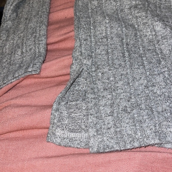 anthropologie // eri + ali fiona hacci grey tunic nwot - Picture 11 of 11